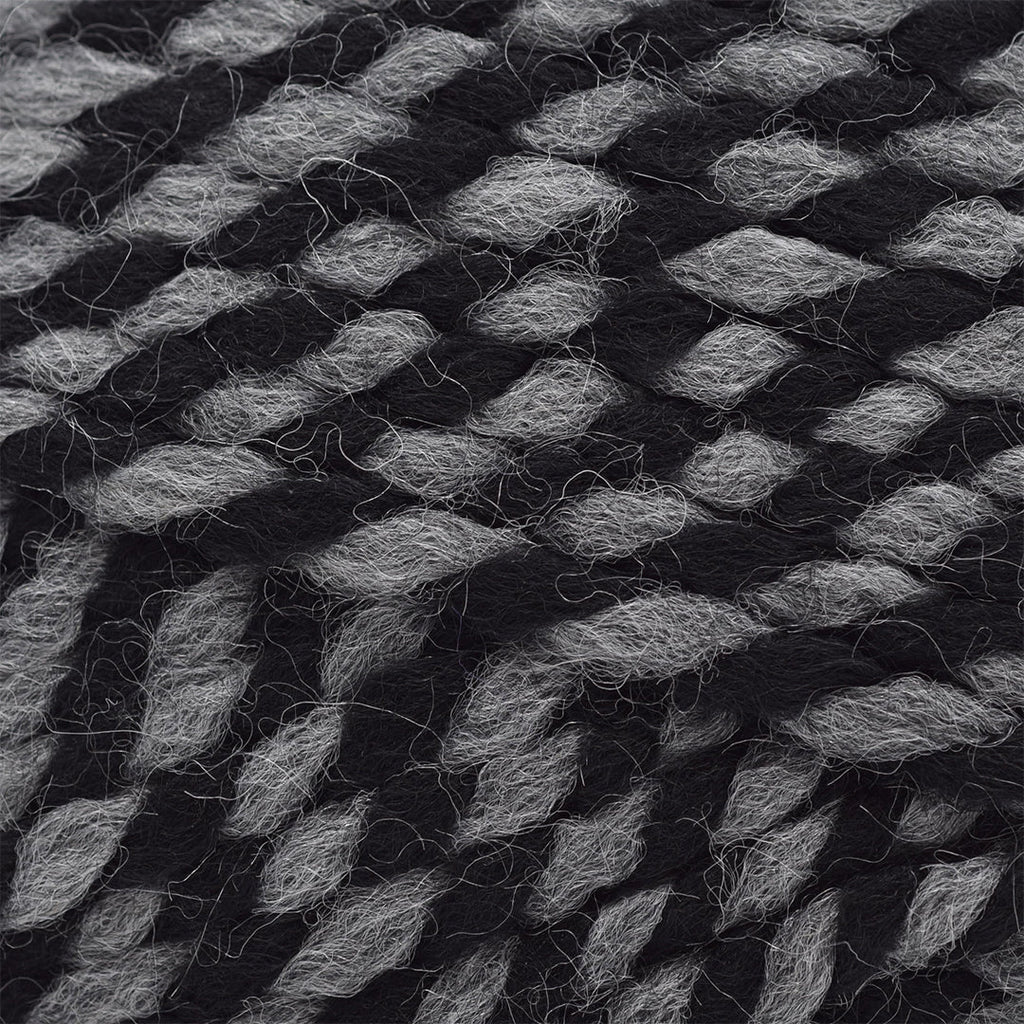 Plymouth Yarns Encore Mega - 365 - Black Grey Marl 843273053140 | Yarn at Michigan Fine Yarns