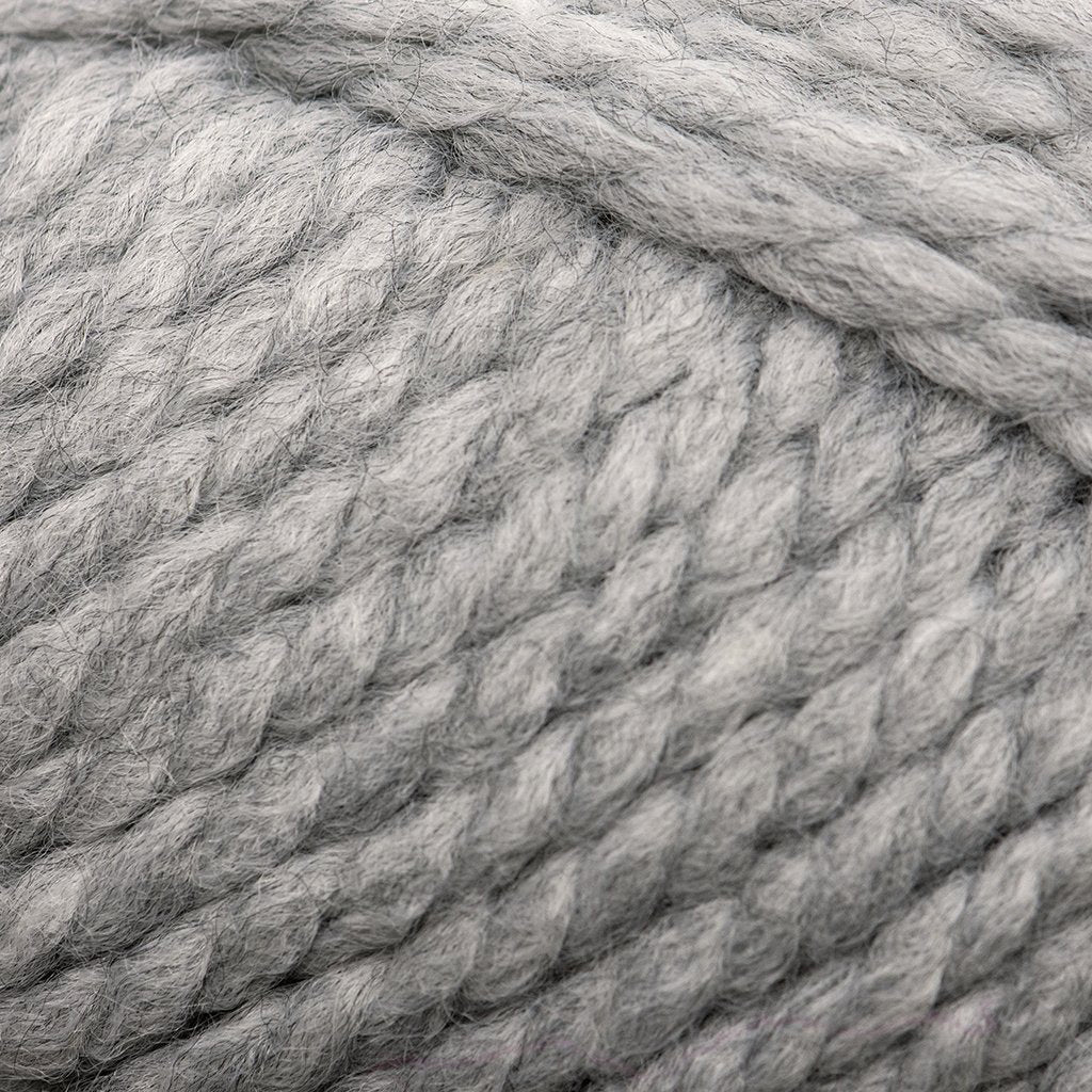 Plymouth Yarns Encore Mega - 6007 - Light Grey 843273043417 | Yarn at Michigan Fine Yarns