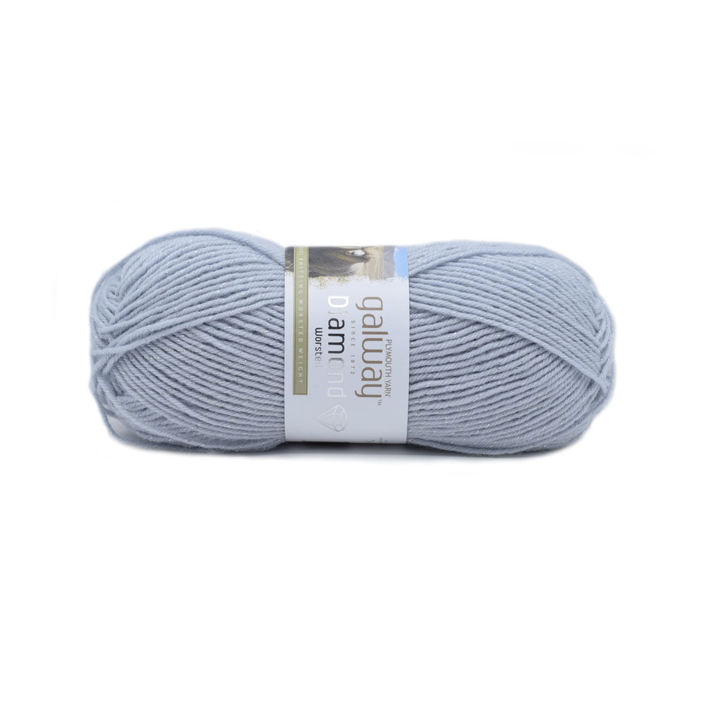 Plymouth Yarns Galway Diamond - D001 - Natural | Yarn at Michigan Fine Yarns
