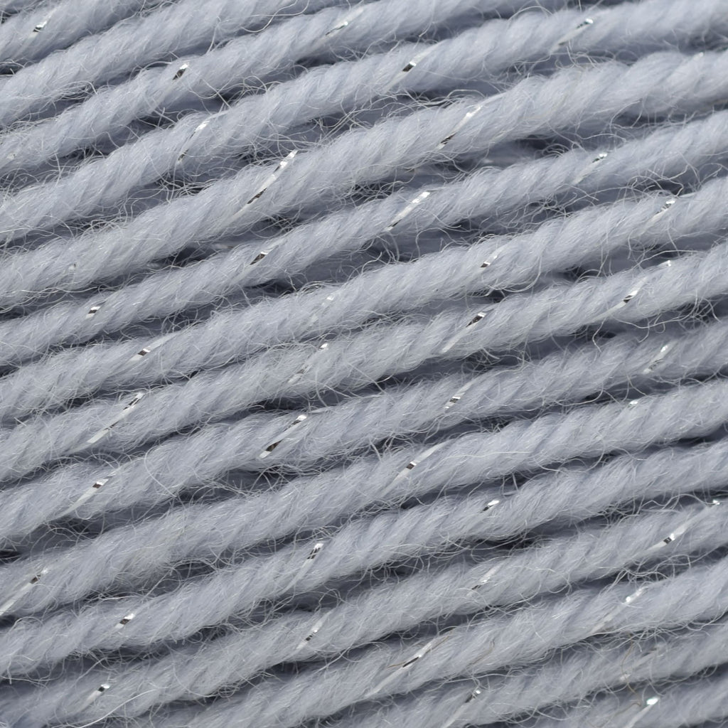 Plymouth Yarns Galway Diamond - D205 - Silver | Yarn at Michigan Fine Yarns