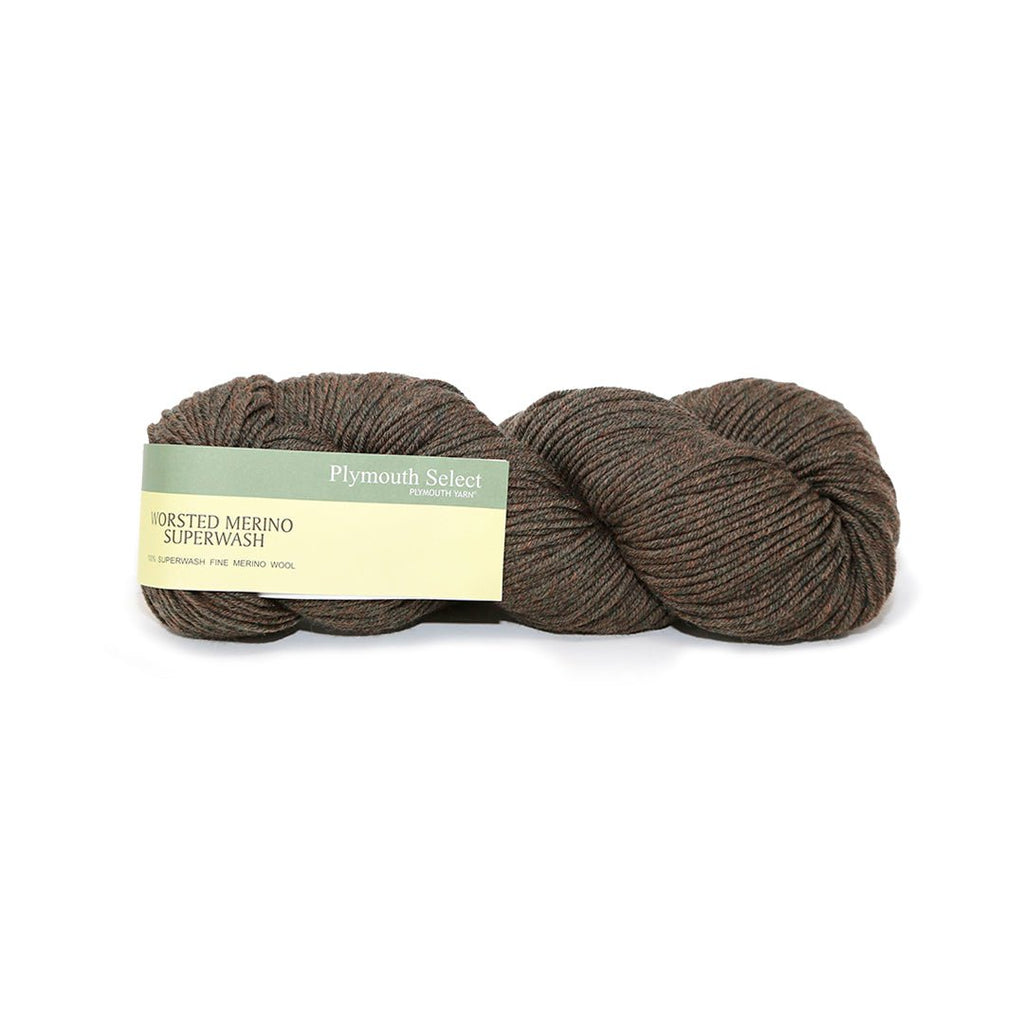 Plymouth Yarns Worsted Merino Superwash - 28 - Basil 843273013724 | Yarn at Michigan Fine Yarns