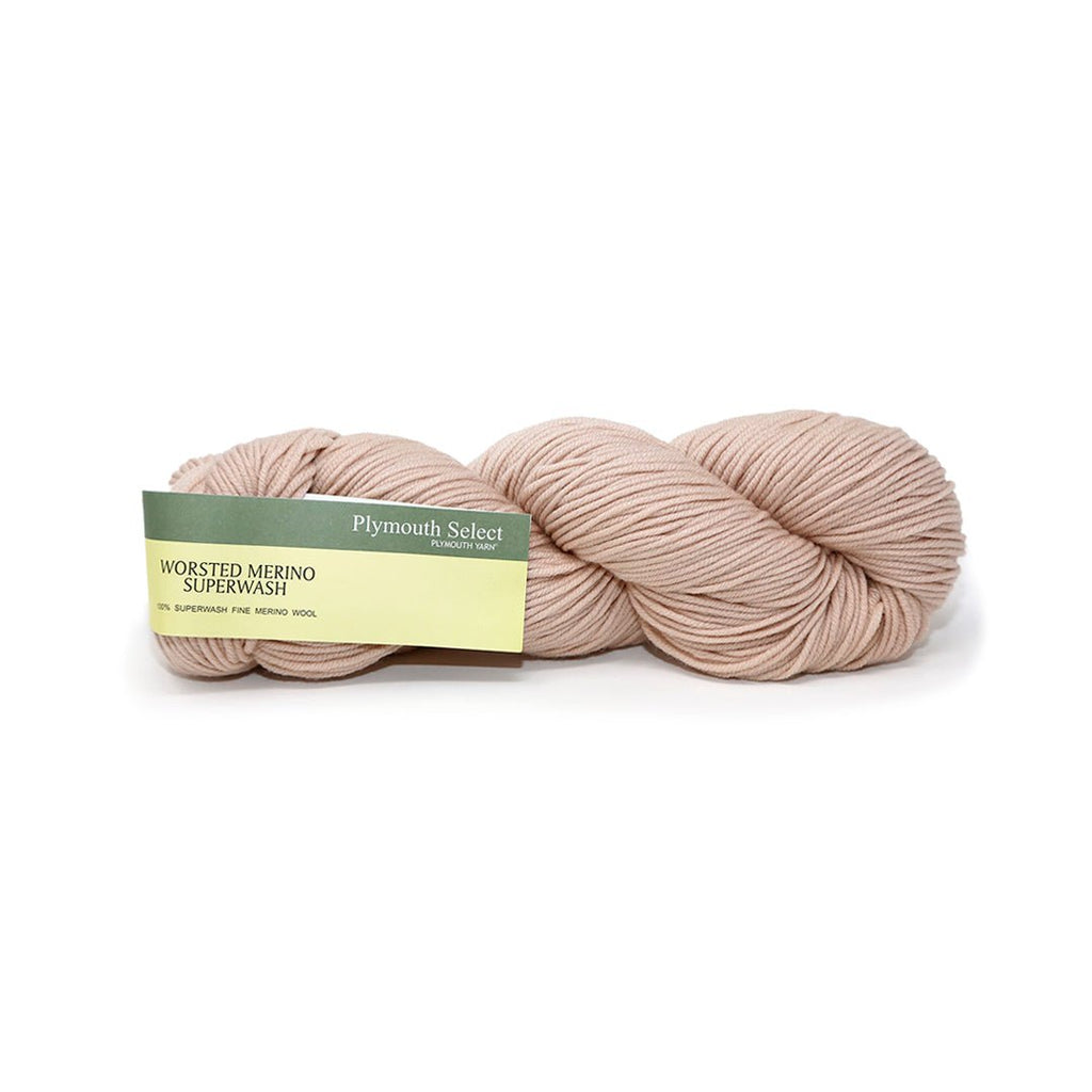 Plymouth Yarns Worsted Merino Superwash - 33 - Creme 843273019467 | Yarn at Michigan Fine Yarns