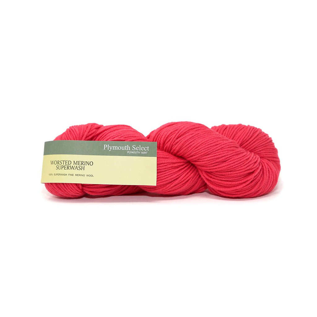 Plymouth Yarns Worsted Merino Superwash - 37 - Watermelon (Discontinued) 843273020203 | Yarn at Michigan Fine Yarns