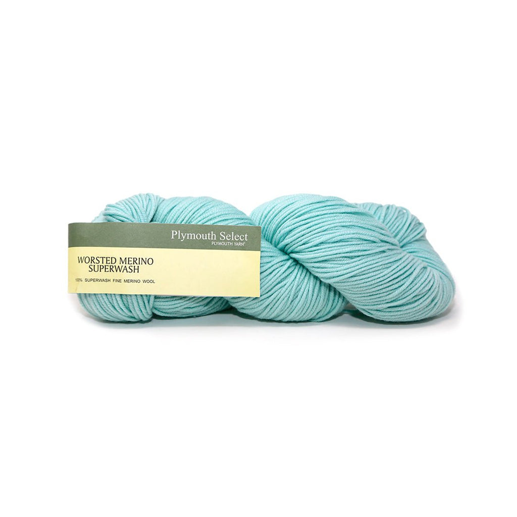 Plymouth Yarns Worsted Merino Superwash - 52 - Sea Foam 843273026359 | Yarn at Michigan Fine Yarns