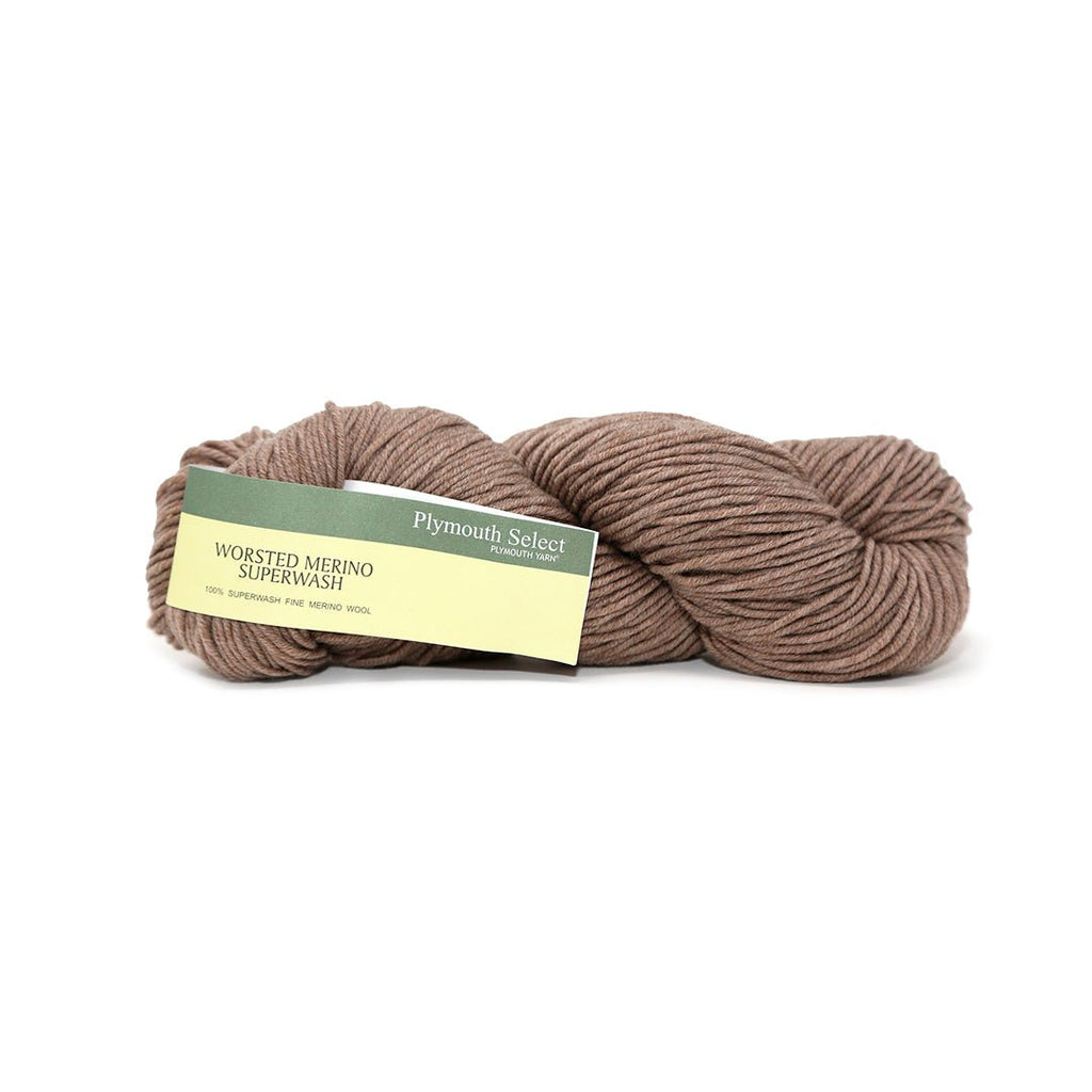 Plymouth Yarns Worsted Merino Superwash - 65 - Fox 843273038796 | Yarn at Michigan Fine Yarns