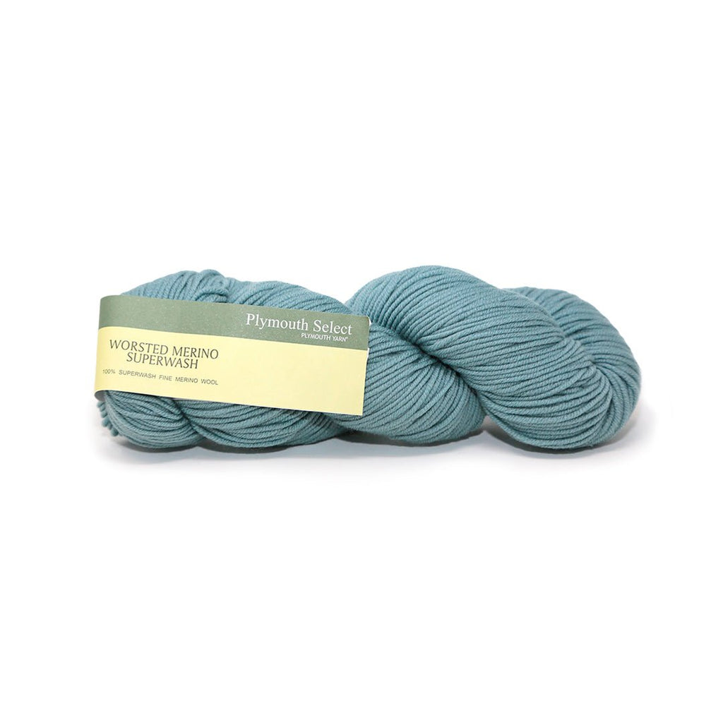 Plymouth Yarns Worsted Merino Superwash - 70 - Slate 843273038840 | Yarn at Michigan Fine Yarns