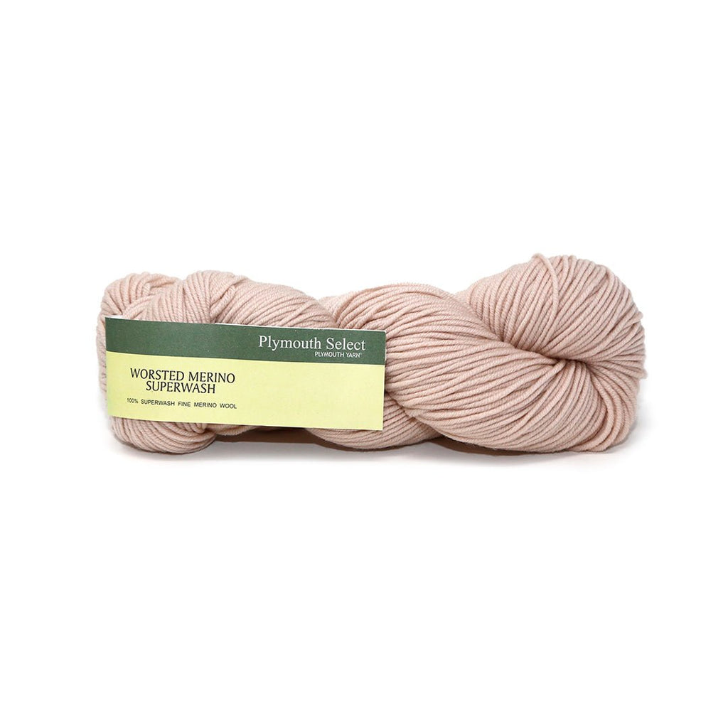 Plymouth Yarns Worsted Merino Superwash - 82 - Natural Heather 843273047255 | Yarn at Michigan Fine Yarns