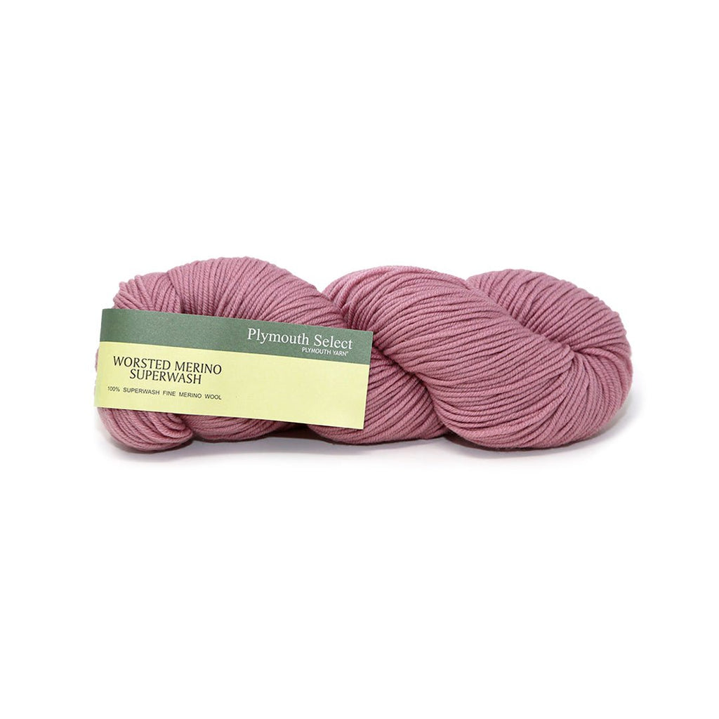 Plymouth Yarns Worsted Merino Superwash - 85 - Orchid 843273049426 | Yarn at Michigan Fine Yarns