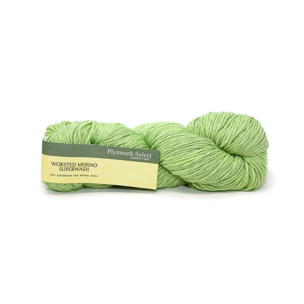 Plymouth Yarns Worsted Merino Superwash - 87 - Lime 843273052815 | Yarn at Michigan Fine Yarns
