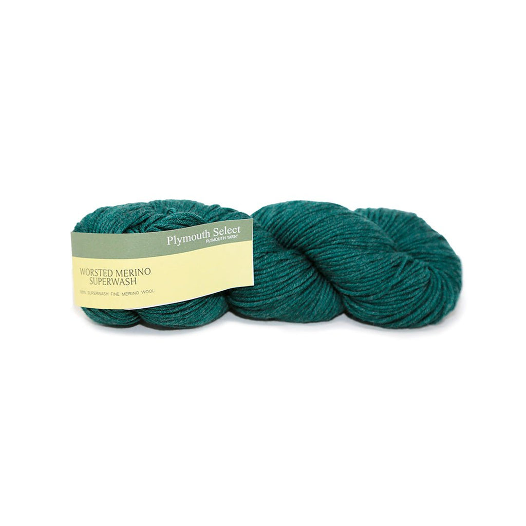 Plymouth Yarns Worsted Merino Superwash - 88 - Spruce Heather 843273052822 | Yarn at Michigan Fine Yarns
