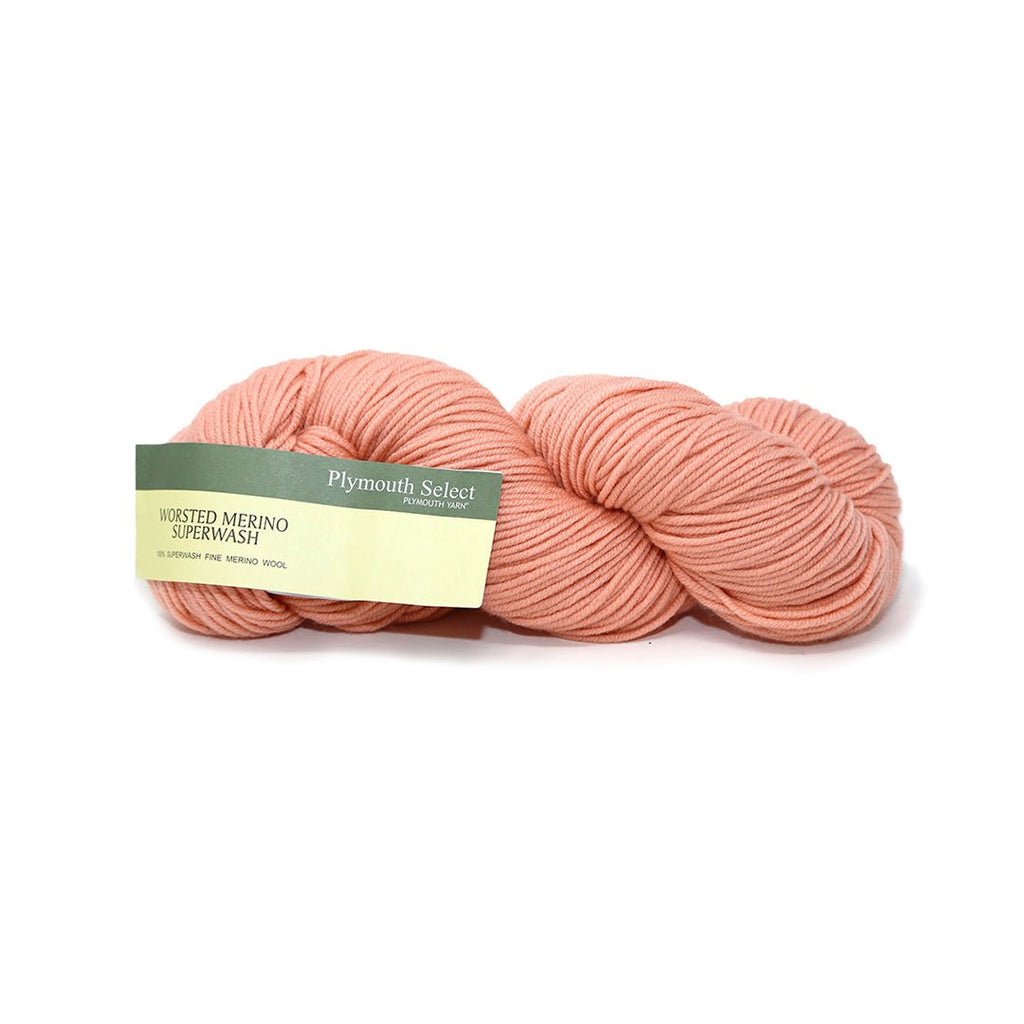 Plymouth Yarns Worsted Merino Superwash - 91 - Peach 843273054291 | Yarn at Michigan Fine Yarns