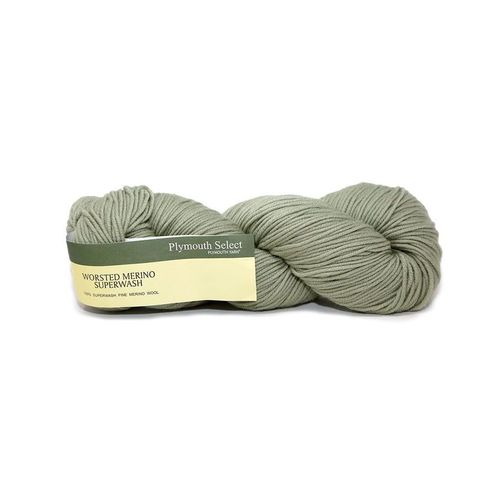 Plymouth Yarns Worsted Merino Superwash - 94 - Beach Grass 843273054321 | Yarn at Michigan Fine Yarns