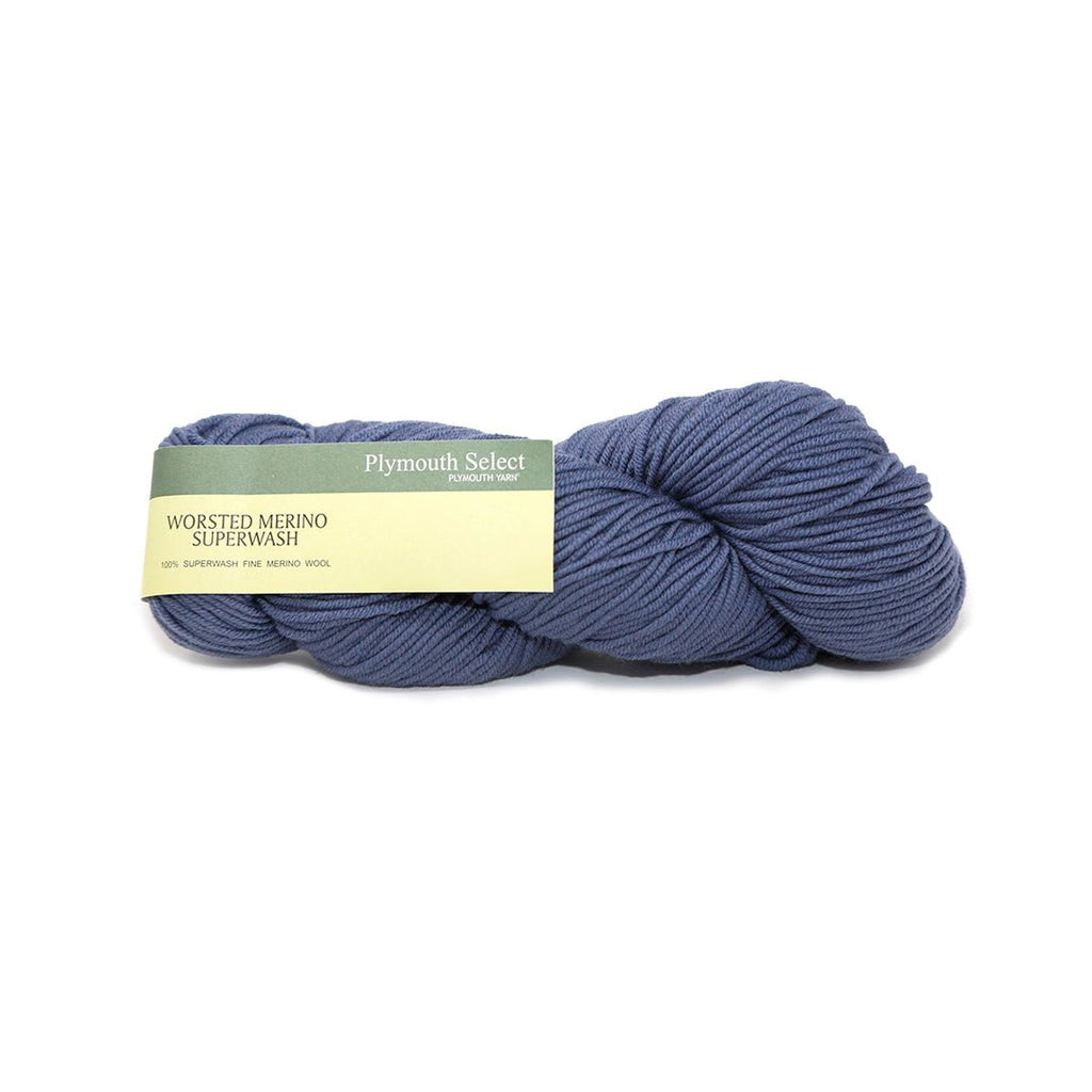 Plymouth Yarns Worsted Merino Superwash - 97 - Moonlight 843273055069 | Yarn at Michigan Fine Yarns