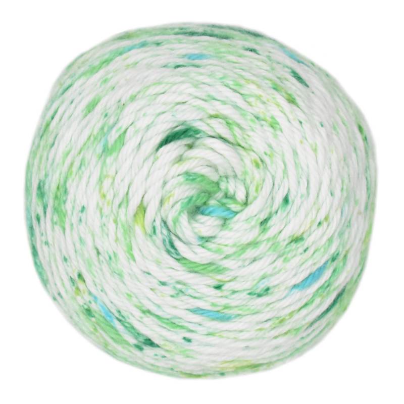 Queensland Coastal Cotton Fine Ocean Mist - 4011 - Playa Verde | Yarn at Michigan Fine Yarns