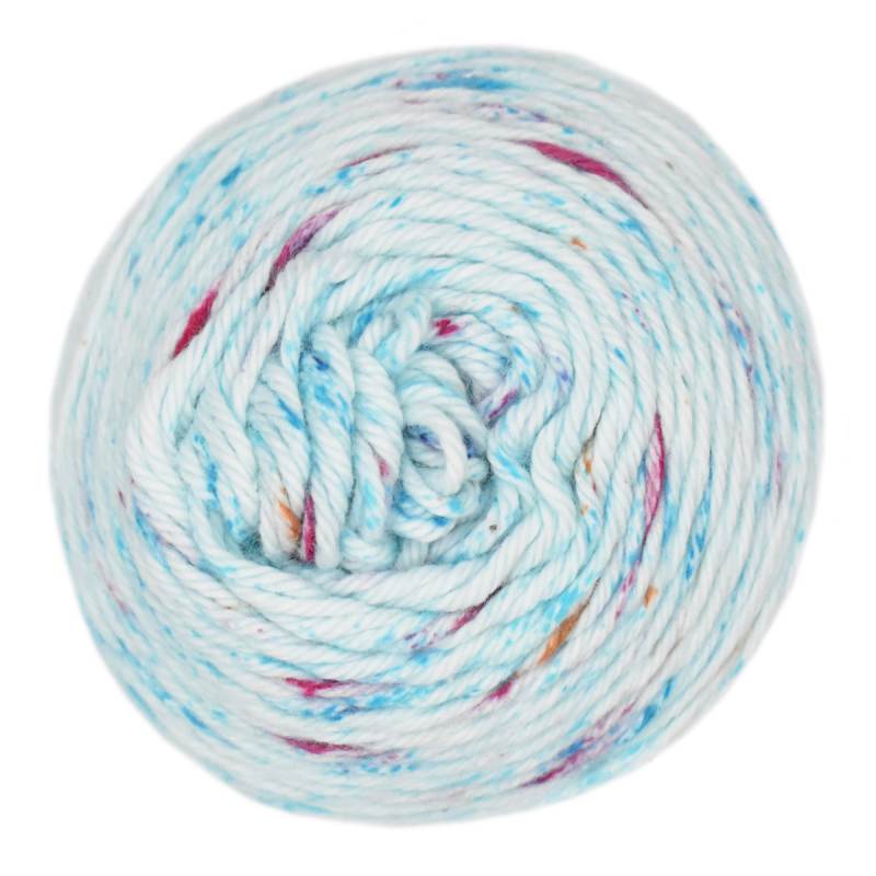 Queensland Coastal Cotton Fine Ocean Mist - 4012 - Coral Reef | Yarn at Michigan Fine Yarns
