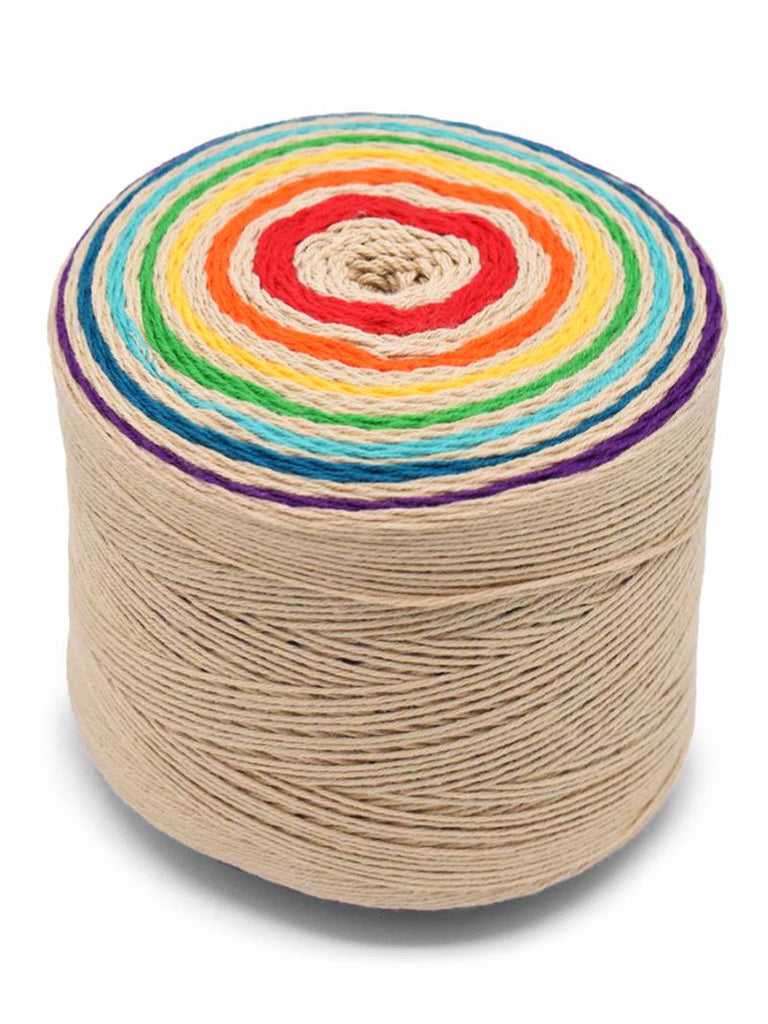 Queensland Rainbow Cake - 102 - Nougat 840373405305 | Yarn at Michigan Fine Yarns
