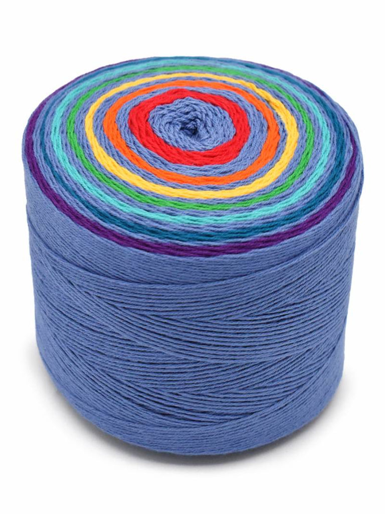 Queensland Rainbow Cake - 104 - Downpour 840373405329 | Yarn at Michigan Fine Yarns