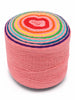 Queensland Rainbow Cake - 106 - Coral 840373405343 | Yarn at Michigan Fine Yarns