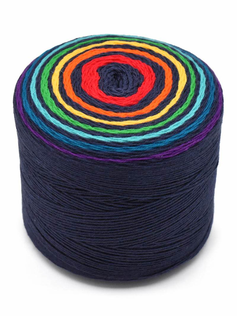 Queensland Rainbow Cake - 107 - Twilight 840373405350 | Yarn at Michigan Fine Yarns
