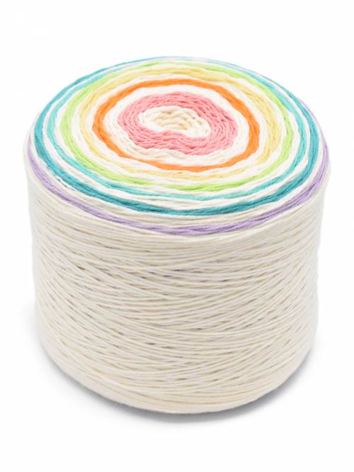 Queensland Rainbow Cake - 202 - Eggshell 840373418381 | Yarn at Michigan Fine Yarns