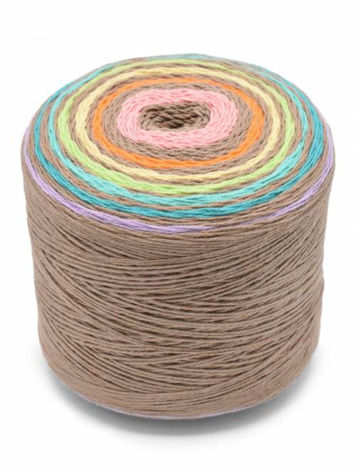 Queensland Rainbow Cake - 203 - Fawn 840373418398 | Yarn at Michigan Fine Yarns