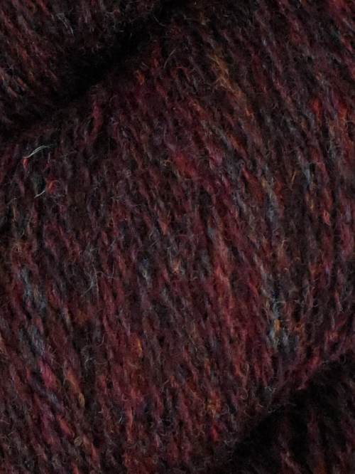 Queensland Shetland Lite - 1019 - Bordeaux 841275195134 | Yarn at Michigan Fine Yarns