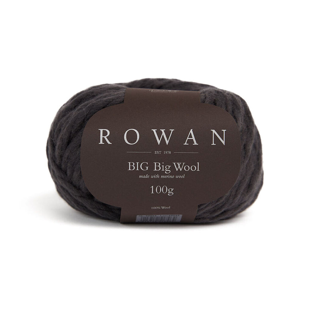 Rowan BIG Big Wool - 219 - Liquorice | Yarn at Michigan Fine Yarns