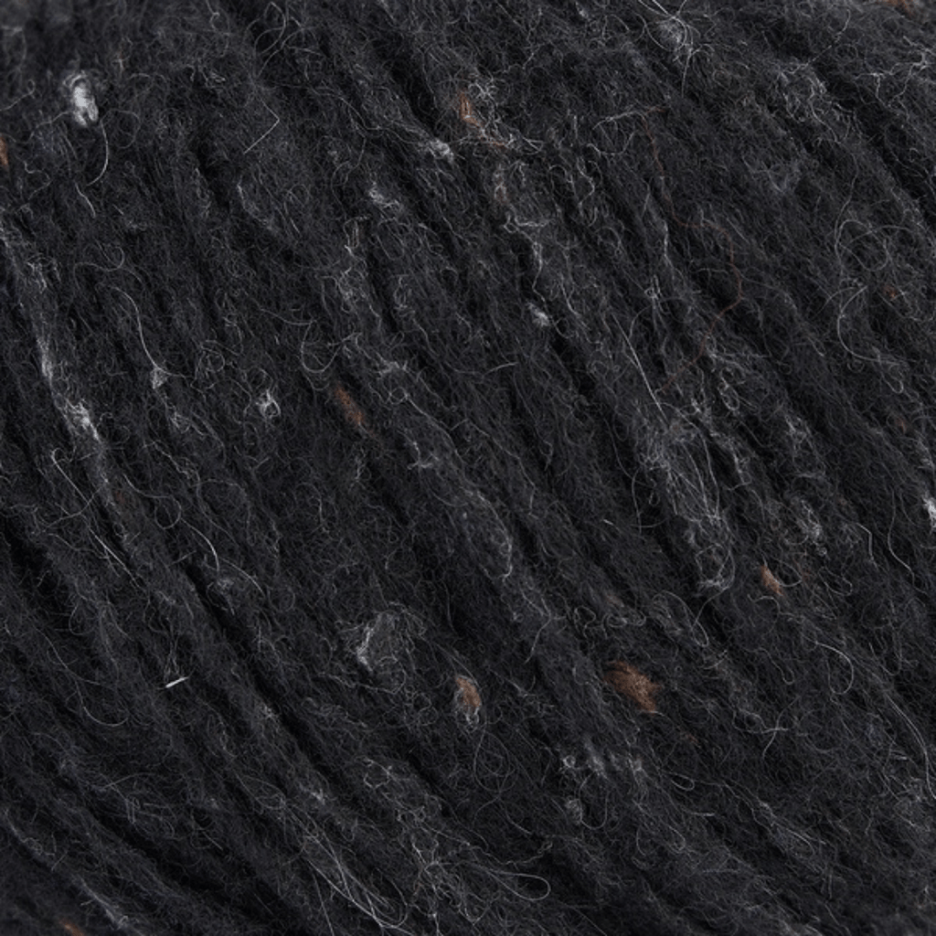 Rowan Felted Tweed Soft - 19 - Black  | Yarn at Michigan Fine Yarns