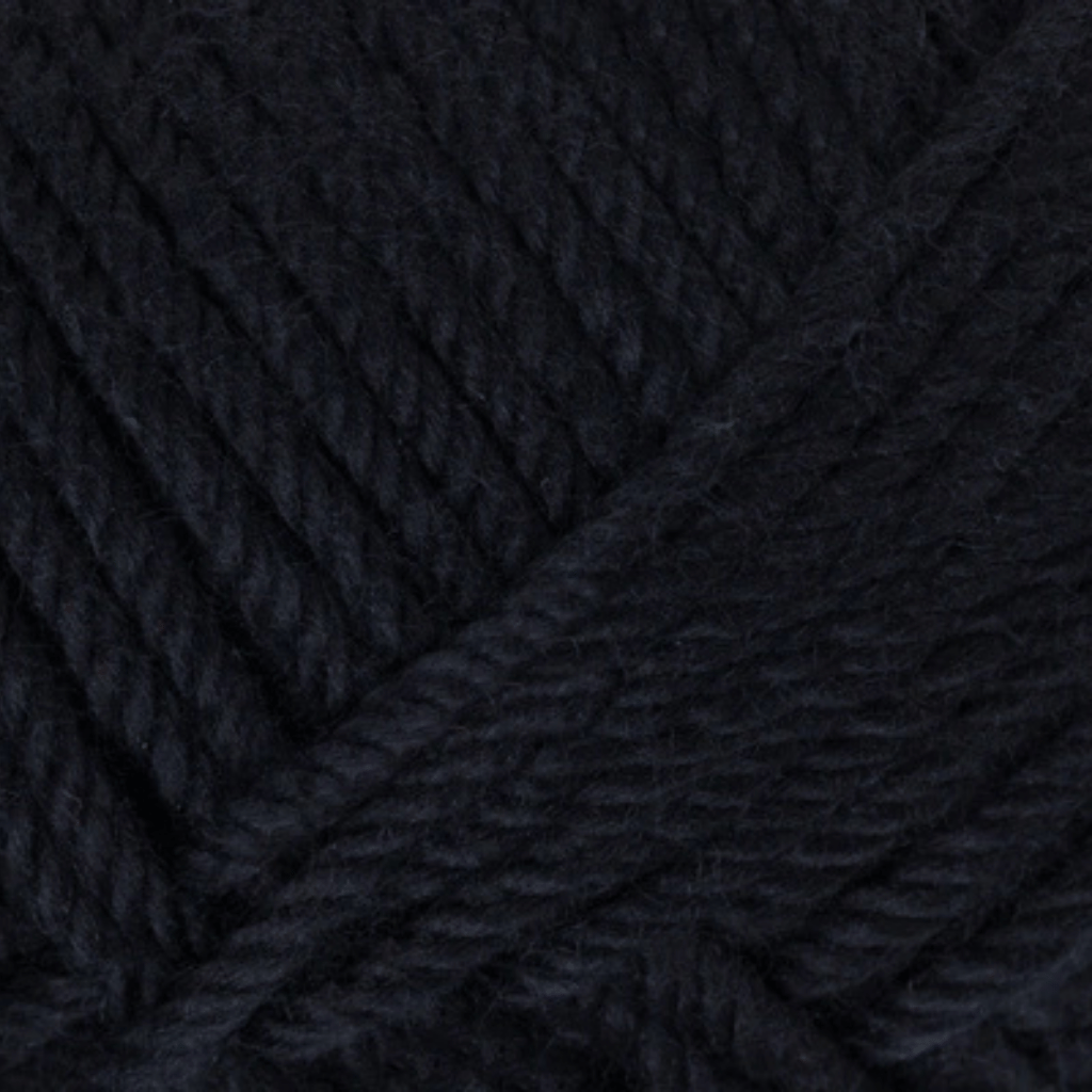 Rowan Handknit Cotton - RW252 - Black 5013712910524 | Yarn at Michigan Fine Yarns