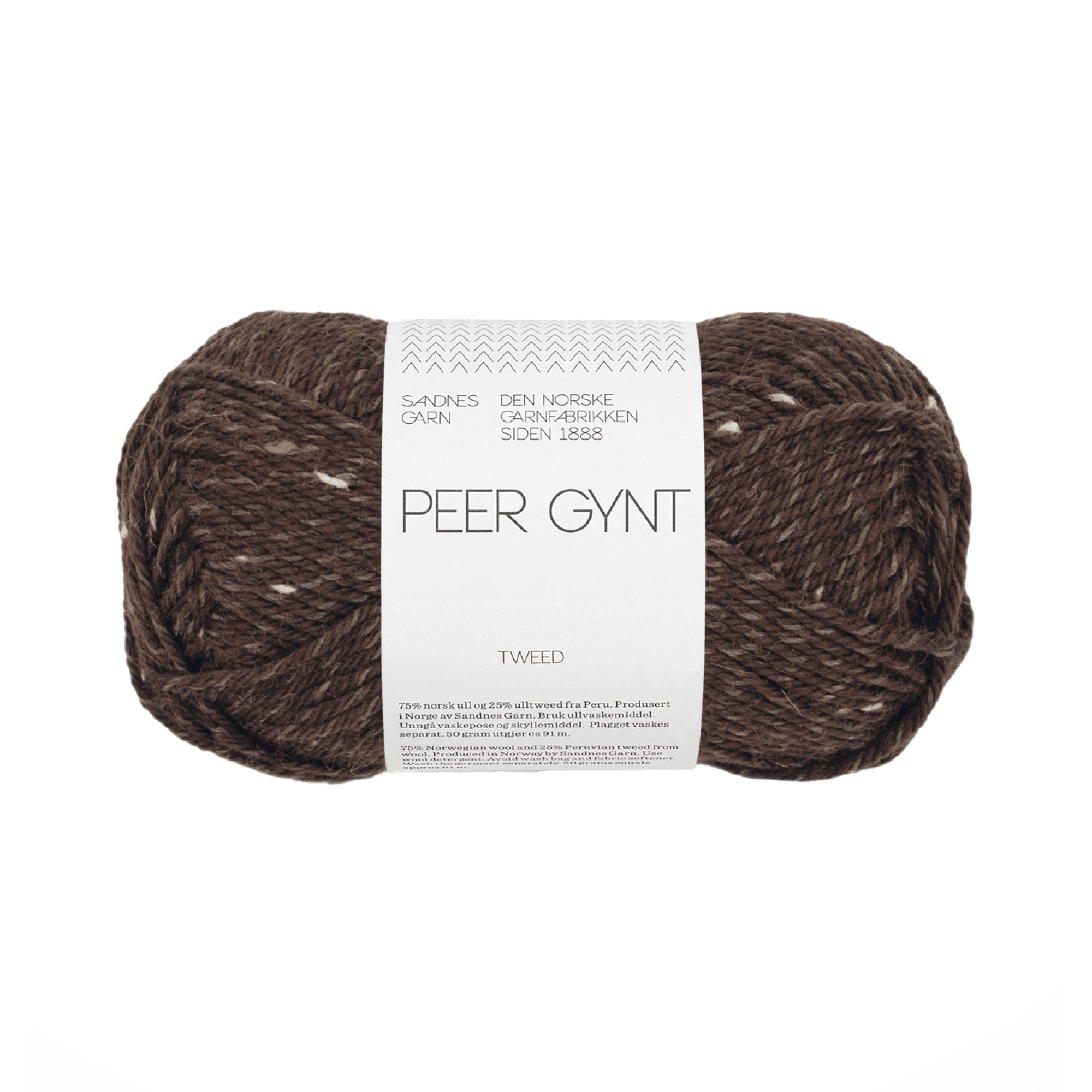 Sandnes Garn Peer Gynt Tweed Yarn - Michigan Fine Yarns