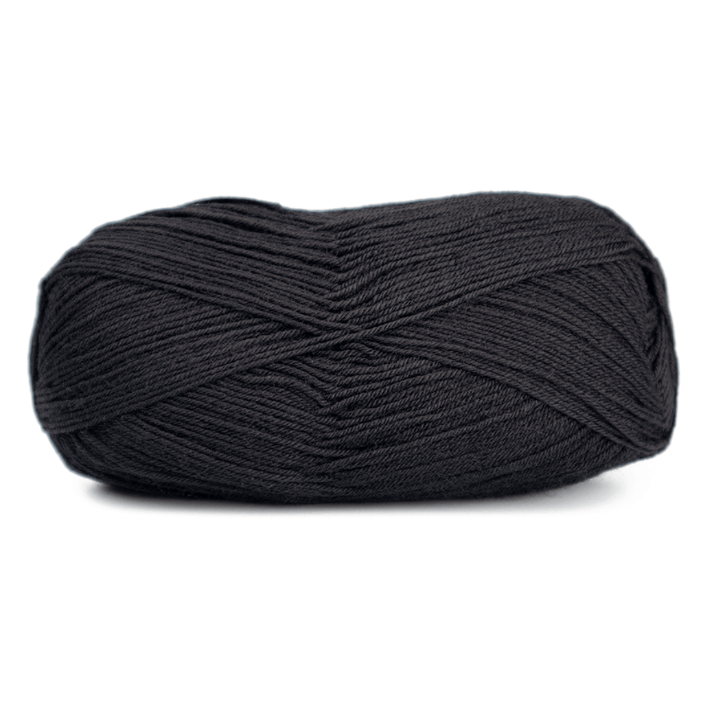 Schoppel Wolle Admiral - 880 - Black 4250331301321 | Yarn at Michigan Fine Yarns