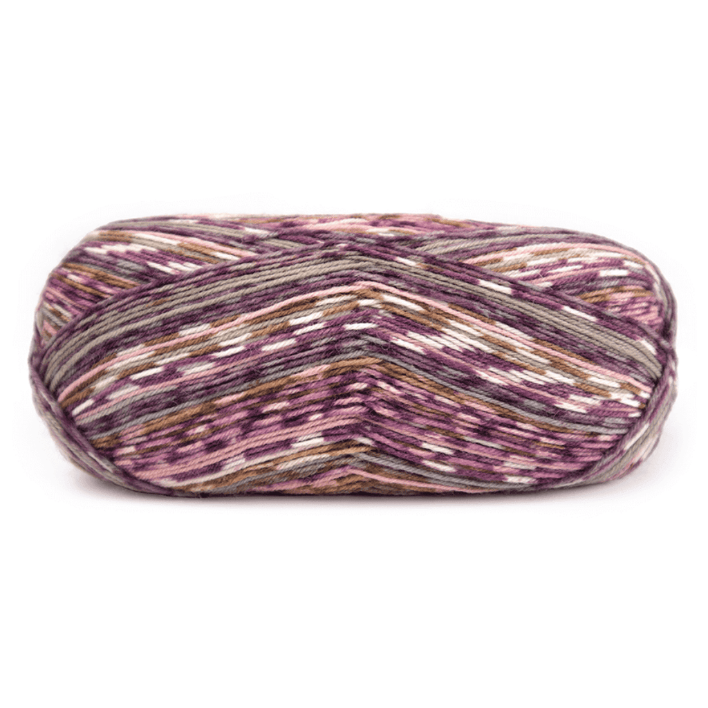 Schoppel Wolle Admiral R Druck - 1862 - Wild Rose 4250331305879 | Yarn at Michigan Fine Yarns