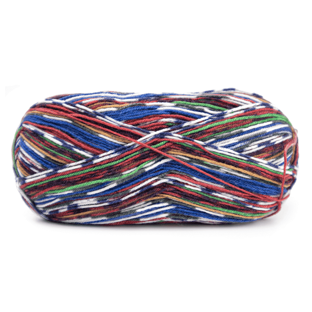 Schoppel Wolle Admiral R Druck - 1977 - Blue House | Yarn at Michigan Fine Yarns