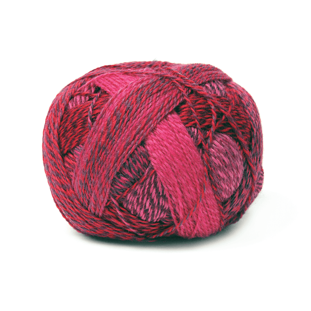 Schoppel Wolle Zauberball Crazy - 2095 - Indian Red 4250331312457 | Yarn at Michigan Fine Yarns