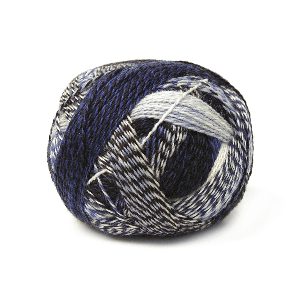 Schoppel Wolle Zauberball Crazy - 2099 - Blue Break 4250331312433 | Yarn at Michigan Fine Yarns