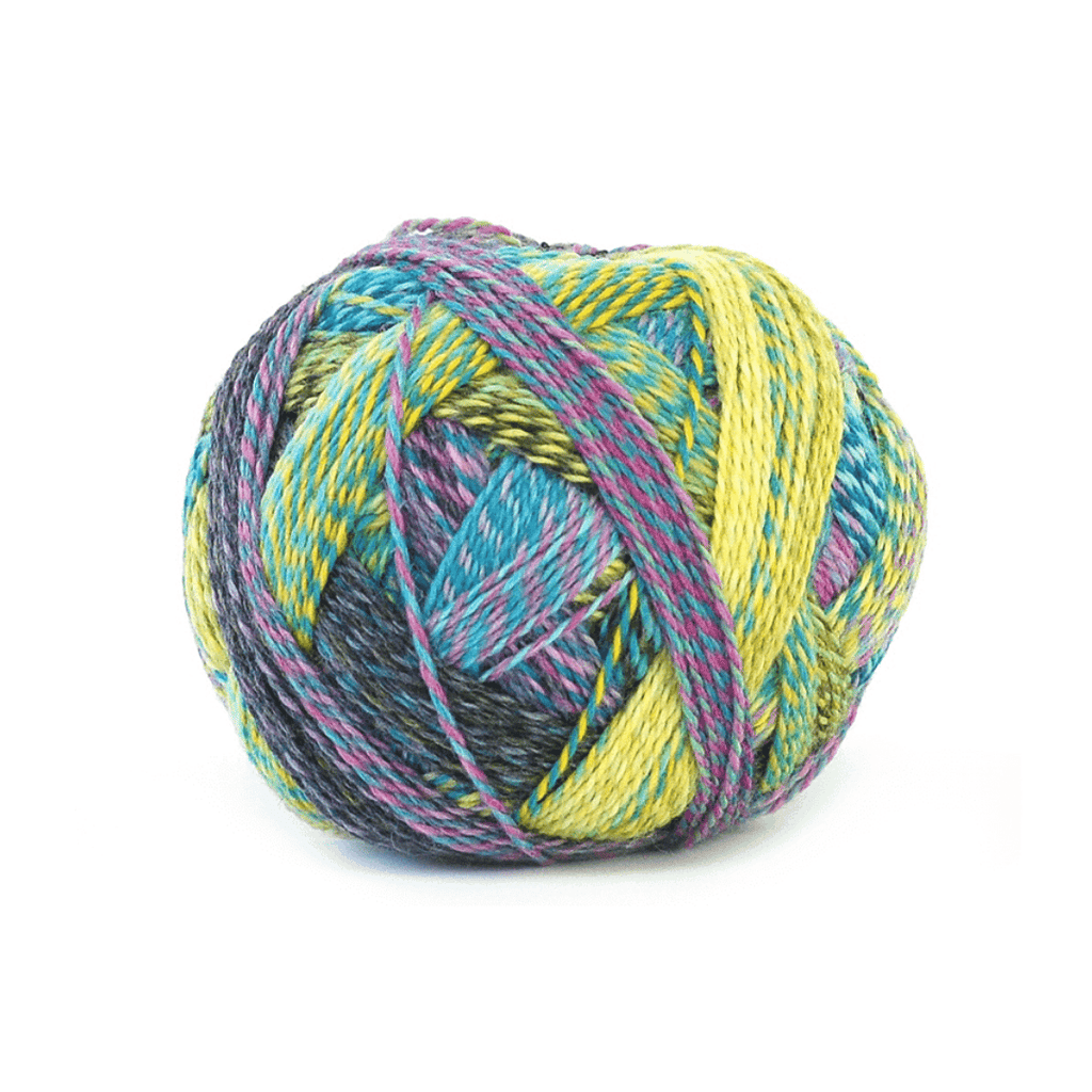 Schoppel Wolle Zauberball Stärke 6 - 2355 - Garden Party 4250331328977 | Yarn at Michigan Fine Yarns