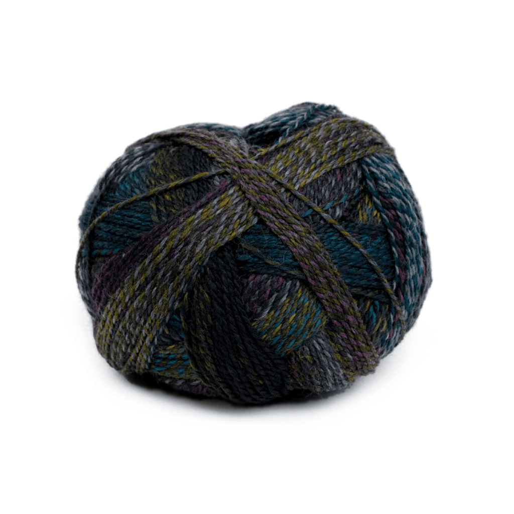 Schoppel Wolle Zauberball Stärke 6 - 2475 - Background Noise | Yarn at Michigan Fine Yarns