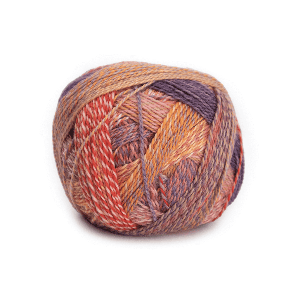 Schoppel Wolle Zauberball Stärke 6 - 2546 - Warm Botanical Garden Inspiration | Yarn at Michigan Fine Yarns
