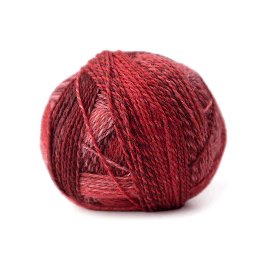 Schoppel Wolle Zauberball Stärke 6 - 2620 - Red In A Suit | Yarn at Michigan Fine Yarns