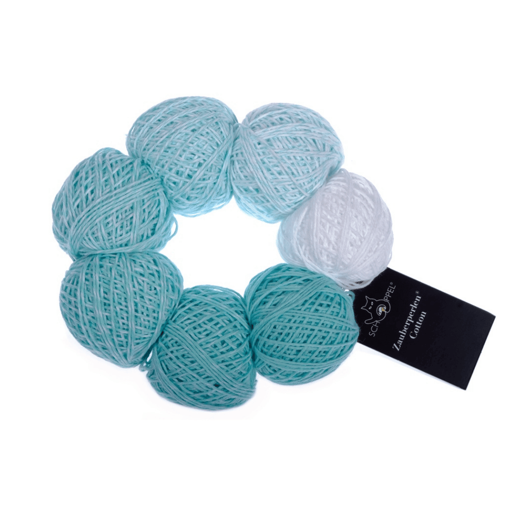 Schoppel Wolle Zauberperlen Cotton - 2491 - Vigoroso 4250331336910 | Yarn at Michigan Fine Yarns