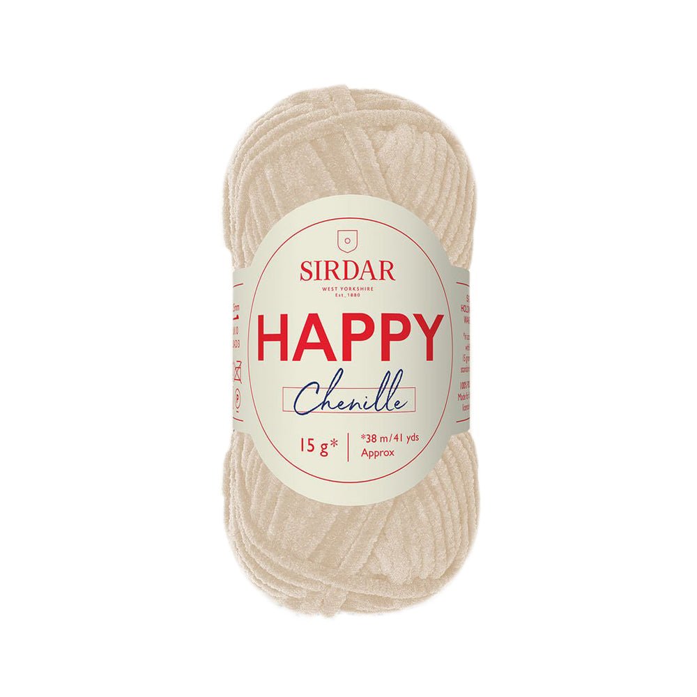 Sirdar Happy Chenille - 10 - Frothy | Yarn at Michigan Fine Yarns