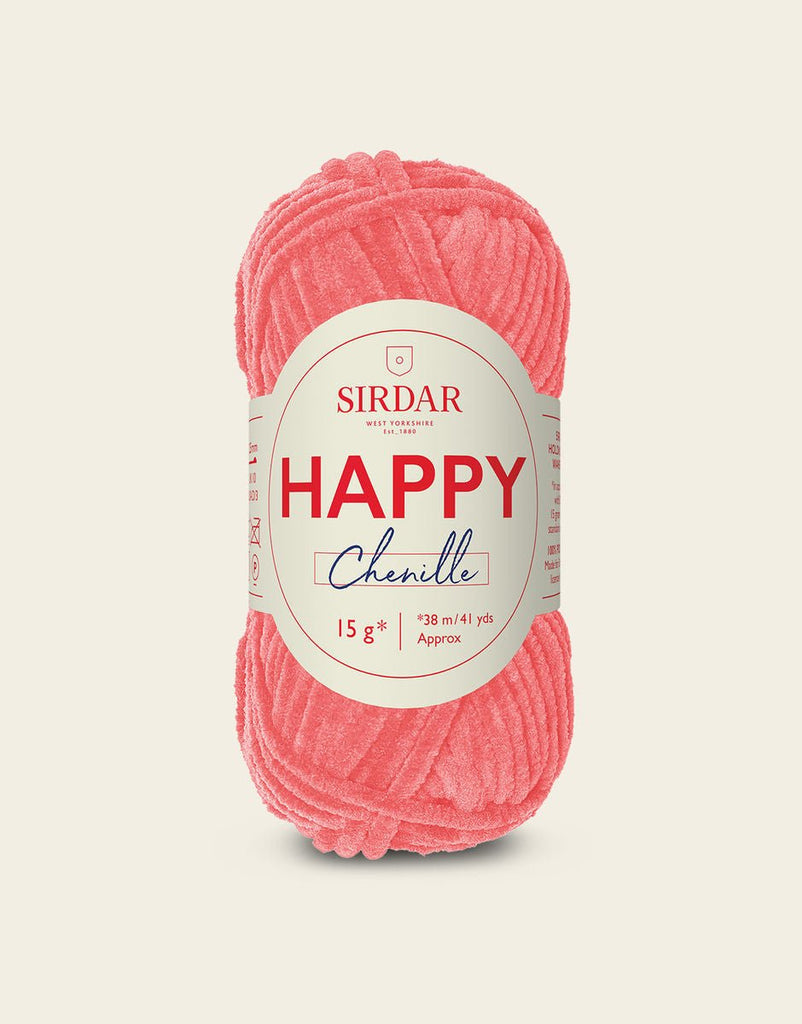 Sirdar Happy Chenille - 13 - Fuzzy 5054714820602 | Yarn at Michigan Fine Yarns