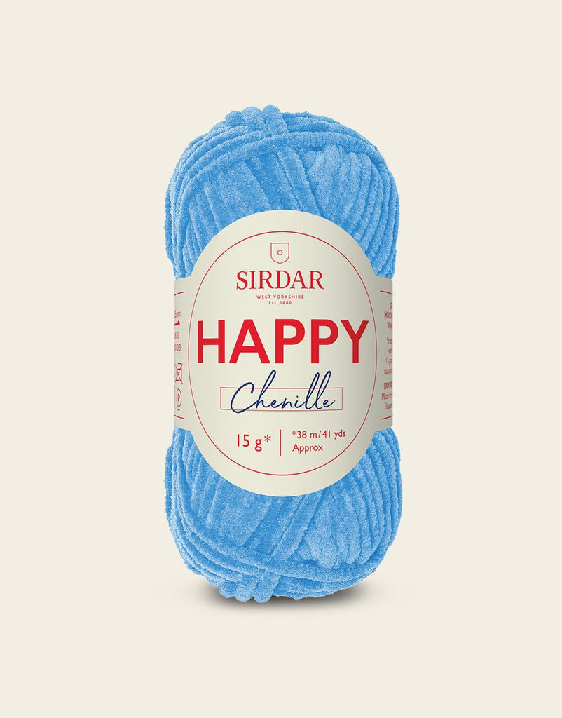 Sirdar Happy Chenille - 17 - Bon Bon 5054714820640 | Yarn at Michigan Fine Yarns