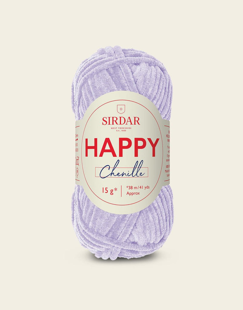 Sirdar Happy Chenille - 19 - Fair Dust 5054714820664 | Yarn at Michigan Fine Yarns