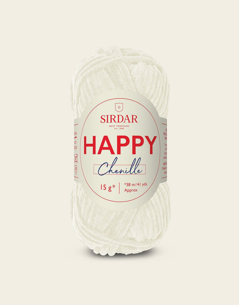 Sirdar Happy Chenille - 21 - Soda Pop 5054714820688 | Yarn at Michigan Fine Yarns