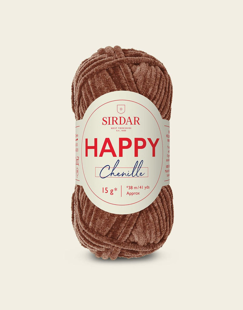 Sirdar Happy Chenille - 28 - Teddy | Yarn at Michigan Fine Yarns