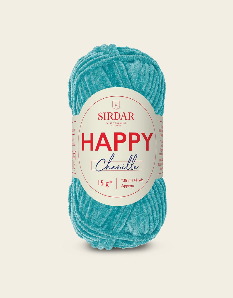 Sirdar Happy Chenille - 30 - Surf's Up 5054714820770 | Yarn at Michigan Fine Yarns