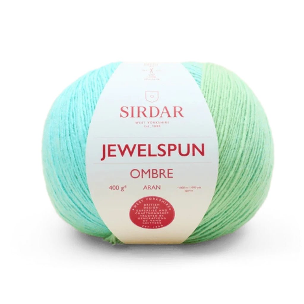 Sirdar Jewelspun Ombre - 101 - Citrus Sky 5054714621018 | Yarn at Michigan Fine Yarns