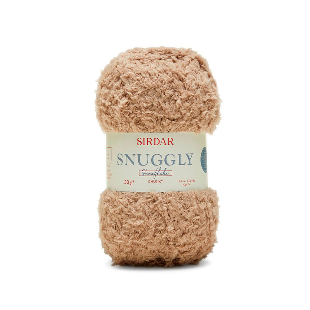 Sirdar Snowflake Chunky - 201 - Teddy Bear | Yarn at Michigan Fine Yarns