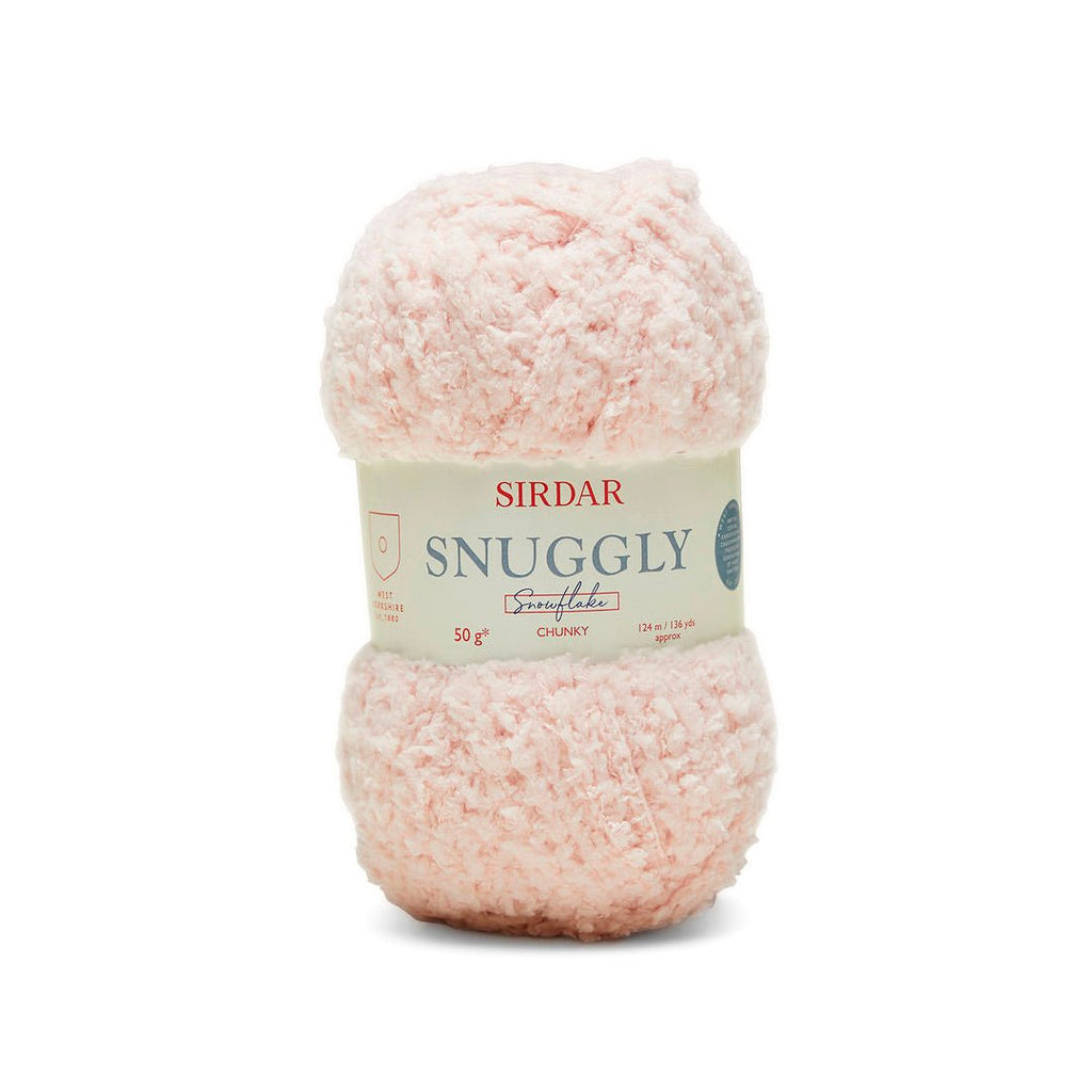 Sirdar Snowflake Chunky - 204 - Powder | Yarn at Michigan Fine Yarns